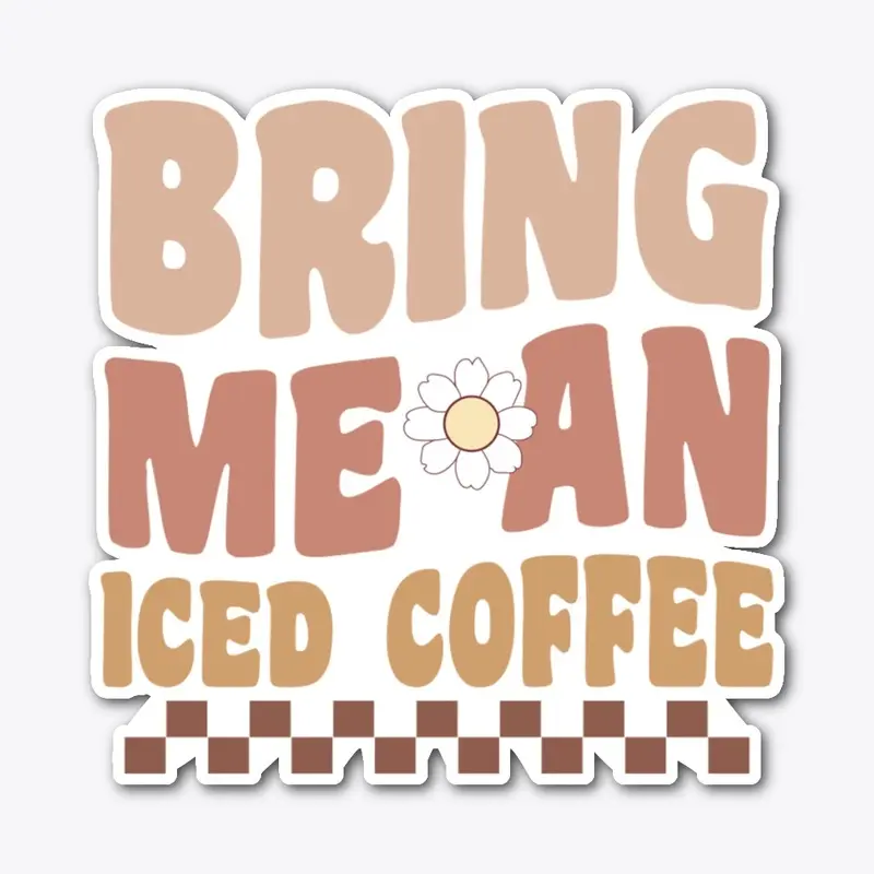 Iced Coffee 