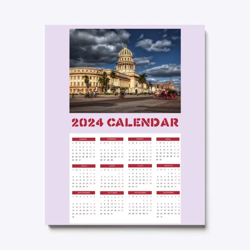 Capitol Calendar 2024