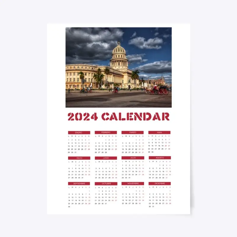 Capitol Calendar 2024